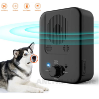 Dog Repeller Automatic Ultrasonic Anti-Barking Device อุปกรณ์ฝึกสุนัข Dog Anit Barking Training Clicker Supplies