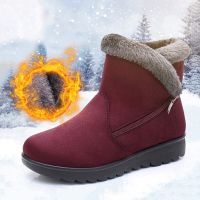 Women Boots 2021 Fashion Waterproof Snow Boots For Winter Shoes Women Casual Lightweight Ankle Botas Mujer Warm Winter Boots