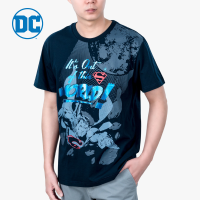 Pena House Superman T-Shirt 100% Cotton DSMT5198 Navy Color