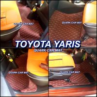 พรม6D ยาริส 2013-2019 YARIS ตรงรุ่น เต็มภายใน ของแถม3 รายการ พร้อมส่ง