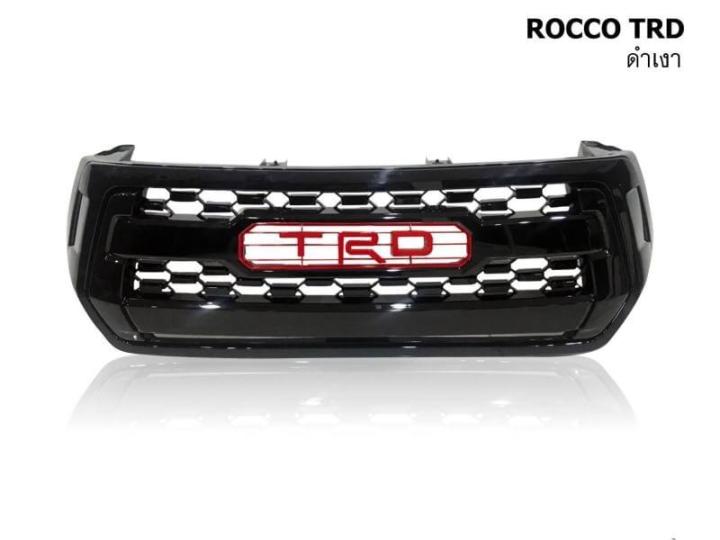 NC หน้ากระจัง ROCCO TRD ดำเงา  สวยๆๆๆๆๆๆ