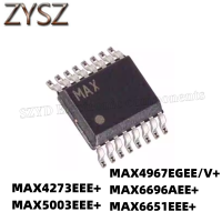 1PCS  QSOP16-MAX4273EEE+ MAX5003EEE+ MAX4967EGEE/V+ MAX6696AEE+ MAX6651EEE+ Electronic components