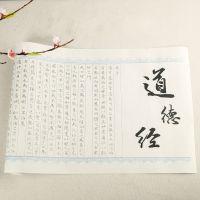 dfh✈  Chinese Calligraphy Copybook Rolling Rice Paper Adult Small Regular Script Copybooks