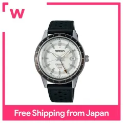 SEIKO Watch PRESAGE Style60's GMT SARY229 Men's Silver | Lazada PH