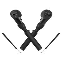 Dual Lightsaber Handles Extension Grips for Pro Playing Beat Saber Games Controllers for Pro