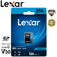 Lexar 256GB SDXC High-Performance 800x (120MB/s)