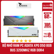 Ram Adata 8GB XPG DDR4 3200 D50 RGB - Bảo hành chính hãng 60 Tháng