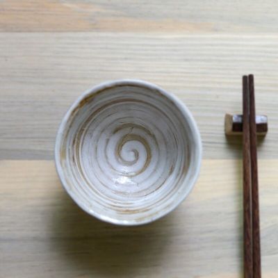 Ceramic Porcelain Matcha Bowls Handmade Chinese Rice Bowl Tea Accessories