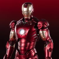 S.H.Figuarts Iron Man Mark 3 (Birth of Iron Man) EDITION / SHF ไอรอนแมน ฟิกเกอร์แท้ อเวนเจอร์ส โมเดลฮีโร่