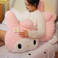 การ์ตูน Sanrio Melody Boneka Mainan หมอนนุ่มผ้าฝ้ายนุ่มพิเศษเป็นมิตรกับสิ่งแวดล้อมตุ๊กตาหนานุ่มสำหรับเด็กคริสต์มาสของขวัญวันเด็กคลับ-ของฉัน