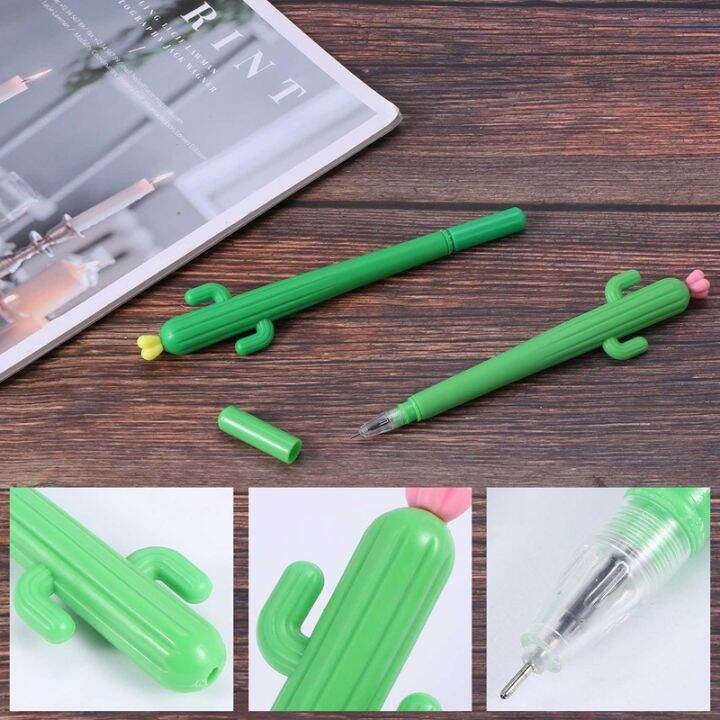 30-pieces-cactus-shaped-rollerball-pens-cactus-gel-ink-pens-writing-pen-for-office-school-home-writing-gift-supplies