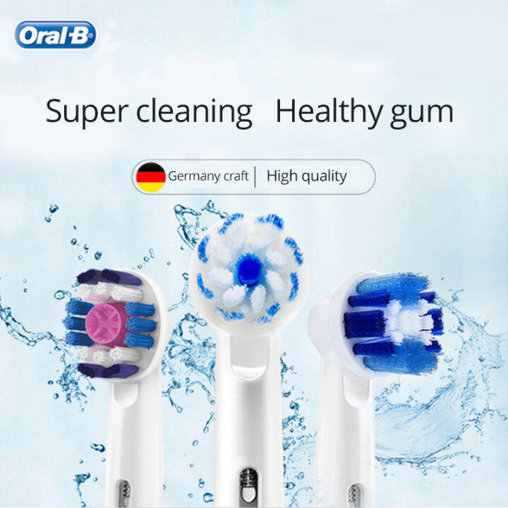 original-oral-b-เปลี่ยนหัวแปรงสำหรับ-oral-b-หมุนแปรงสีฟันไฟฟ้าของแท้ฟัน-whitening-soft-bristle-refills