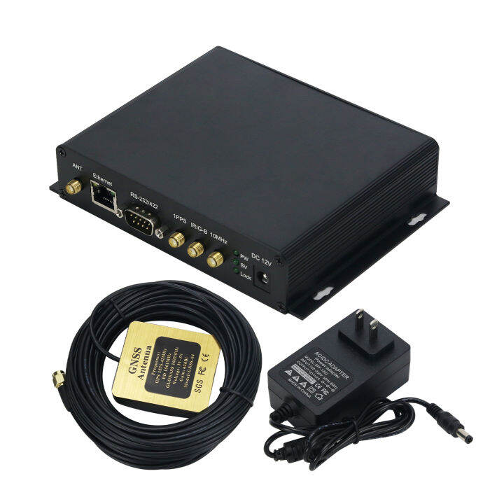 GPSDO GPS Disciplined Oscillator NTP Server TFGNSSDO10 IRIGB For
