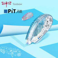 Tombow Exclusive Pit Air กาวสองด้าน Pr-Mas บัญชีมือเปลี่ยนได้ DIY ตกแต่ง Correction Band Style