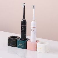 【CW】 Electric Toothbrush Holder Bracket Ceramics Base Support Heads