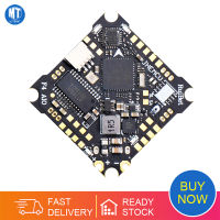 JHEMCU F4 AIO F411เครื่องควบคุมการบิน12A 4in1 25.5X25.5mm ESC 1-2S สำหรับ RC FPV ฟรีสไตล์ Tinywhoop Cinewoop Drones