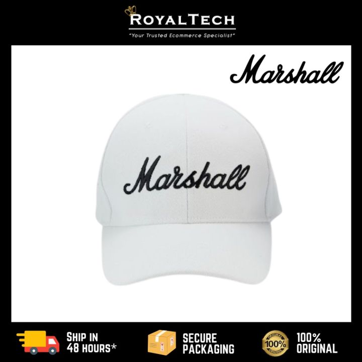 marshall-headware-series-headware-series-หมวกเบสบอล-หมวกแก๊ปโลโก้-marshall-ตัวแทนจําหน่ายที่ได้รับอนุญาตจาก-marshall-travel