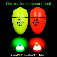 ✚☈ Fishing Tool Sea Fishing Glow Night Fishing Rocky Fishing Float Luminous Fishing Floats Zhongtong Electronic Float Accessories