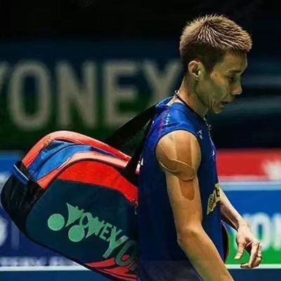 ★New★ Badminton bag Li Zongweis same style square bag portable single shoulder diagonal 6 packs large capacity professional male BAG11LCW