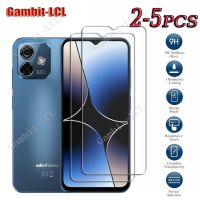 ❂♧ 9H Original Tempered Glass For Ulefone Note 16 Pro 6.52 Note16Pro Note16 16Pro Screen Protection Protector Cover Film