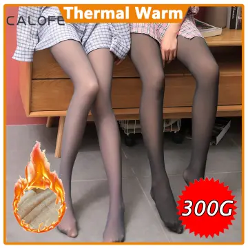 Ladies Women's Winter Warm Fleece Lined Thick Thermal Full Foot