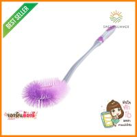 แปรงล้างสุขภัณฑ์ BE WISH SIMPLY สีม่วง/เทาTOILET BRUSH BE WISH SIMPLY PURPLE/GREY **สอบถามเพิ่มเติมได้จ้า**