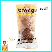 ขนมสุนัข CROCGY CHICKEN FLAVOR 18 ก.DOG EDIBLE CHEW TOY CROCGY CHICKEN FLAVOR 18G **ด่วน ของมีจำนวนจำกัด**