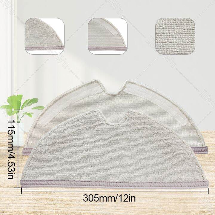 เครื่องกรอง-hepa-แปรงถูพื้นสำหรับ1s-sdjqr01rr-สำหรับ-roborock-s5สูงสุด-s6-s55-s50แท้-s6-maxv-อุปกรณ์เครื่องดูดฝุ่นหุ่นยนต์