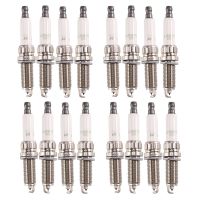 20 Pcs Car Metal Spark Plug Iridium Platinum Spark Plug 95770 ILZKBR7B8DG 0242129512, for Peugeot Citroen Mini Cooper