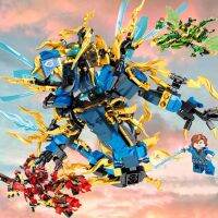 Phantom Ninjago®อิฐของเล่นใช้ได้กับเลโก้หัวคู่มังกรเมชาการก่อสร้างทั้งชุดน้ำขึ้นน้ำลงแห่งชาติปริศนาเด็กชายร้านขายของที่ระลึก