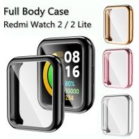 เคส TPU แบบนิ่มสำหรับ Redmi Watch 2 Lite/ 2ปกป้องหน้าจอคลุมทั้งหมดเคสโทรศัพท์เสี่ยวหมี่ Redmi Watch 2 Lite Capa โปร่งใส