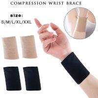 【LZ】 XZ 1 Pair Medical Compression Wristbands Elastic Unisex Sweatbands Workout Running Cycling Wristband Gym Fitness Safety Bandages