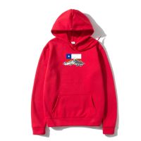 Vintage Chile - Flag &amp;Amp; Mountains Outerwear Men 100% Cotton Women SweaSweatSweatshir Hoody 2022 Warm