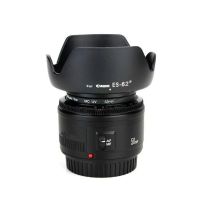 ES-62 II กล้องเลนส์สำหรับเลนส์ Canon EF 50mm F/1.8 II ES 62II สำหรับ EOS 500d 550d 600d 650d 700d 100d-Giers