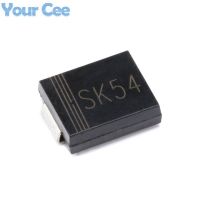 100 PCS SMC DO 214AB SMD Schottky Diode SS510 SS310 SS56 SS54 SS36 SS34 SK54