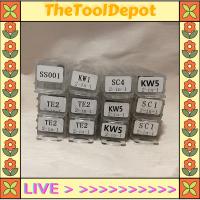 TheToolDepot Civil เครื่องมือ LISHI 2 In 1 SS002 YALE5 SC1 YALE6 SC4 KW1 KW5 S123 SC1 KW5 L L สำหรับล็อคประตูบ้าน