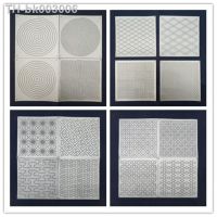 ❈❈❣ embroidery kit patchwork Hand account Quilting ruler Sashiko design soft mould Template 1pc 22x22cm