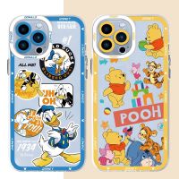 เคสดิสนีย์มิกกี้น่ารัก Capa สำหรับ Samsung Galaxy A13,A21s A23 A53 A12 A32 A52s A33 A72 5G A52 A42 A22นิ่มโปร่งใสเงางาม A73