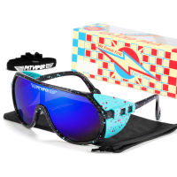 Pit Viper Grand-Prix UV400 Sunglasses Men Sports Removable Shield Sun Glasses Unisex Equipped With ANSI Z87+ UV400 Lens