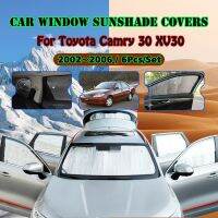 hot【DT】 Car Coverage Sunshades 30 XV30 2002 2006 2003 Anti-UV Window Sunshade Cover Accessories