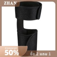 ZHAN 1ชิ้นซองหนังหุ้มข้อเท้าสำหรับถือแบบซ่อนสายรัดปืนพกที่ขาแบบยืดหยุ่น