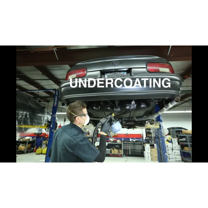 Undercoat Rubberized Under Body Coating Paint For Vehicles 4 Liters