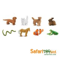 Safari Ltd. : SFR100257* โมเดล Pets (Model)