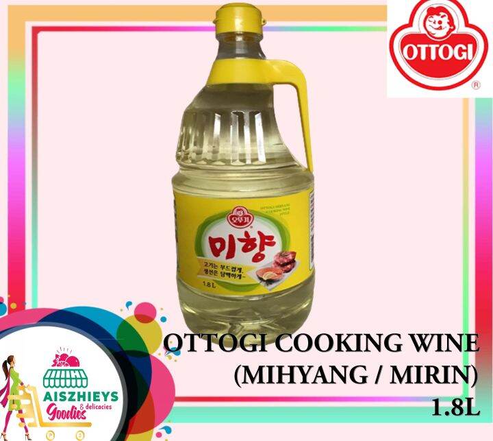 Ottogi Korean Cooking Wine 1.8L ( Mirin ) Lazada PH