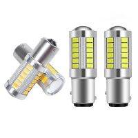 4Pcs Led 1157 Led Light Bulb P21/5W Bay15d Led Bulbs With 33Smd 5730 Chipsets-2Pcs Xenon White 2Pcs Amber