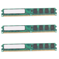 3X RUICHU DDR2 2G 800Mhz 1.8V 240Pin RAM Memory for Desktop