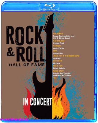 The rock & roll in concert 2014-17 (two disc Blu ray BD50)