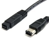 Firewire 800 to 400 IEEE-1394 cables firewire 9 pin to 6 pin IEEE 1394 FireWire data sync Cable 9pin to 6pin firewire for macs