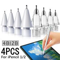 Pencil Nibs for Apple Pencil 1st 2nd Generation Needle Tube Damping Mute Wear-resistant Elastic Stylus Pen Tips For iPencil 1 2