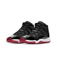 Original ΝΙΚΕ 11 Retro Concord and Bred basketball shoes High antiskid help